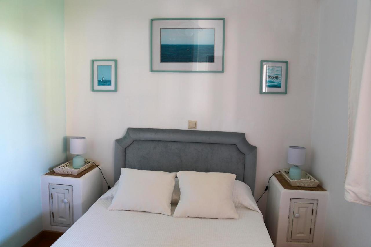 Faro Beach House Bagian luar foto