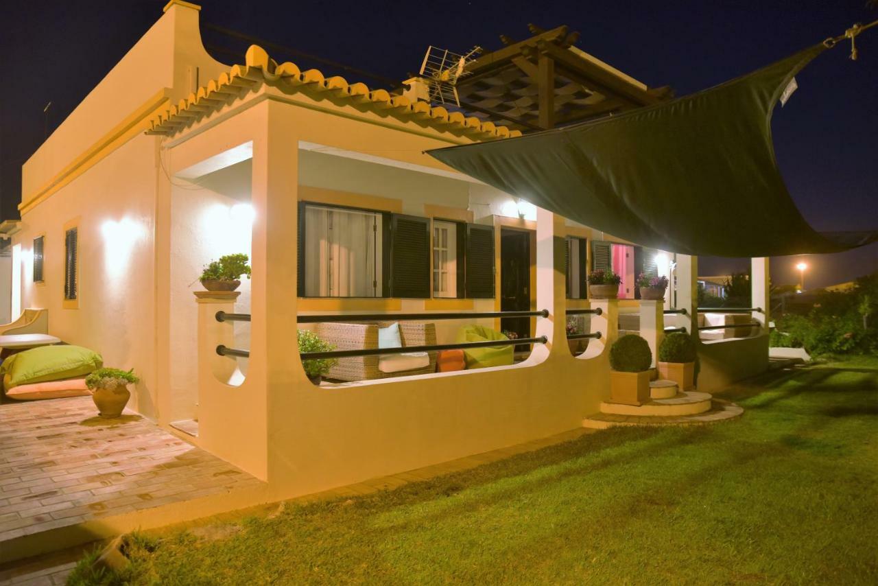Faro Beach House Bagian luar foto