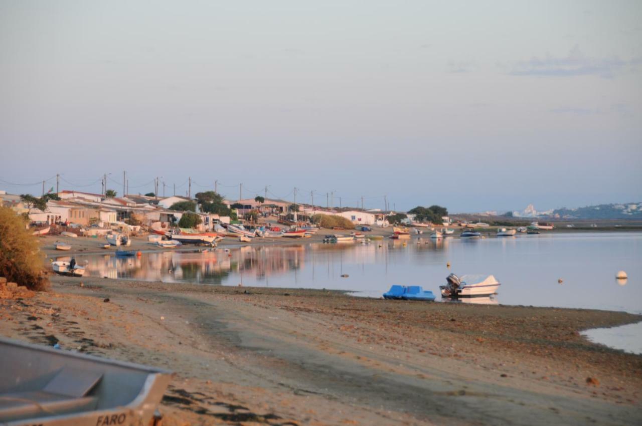Faro Beach House Bagian luar foto