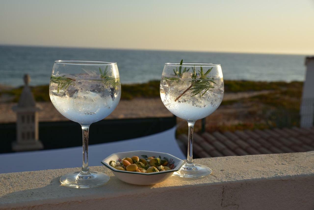 Faro Beach House Bagian luar foto
