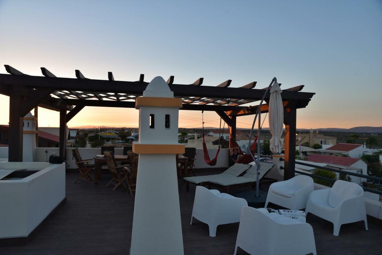 Faro Beach House Bagian luar foto