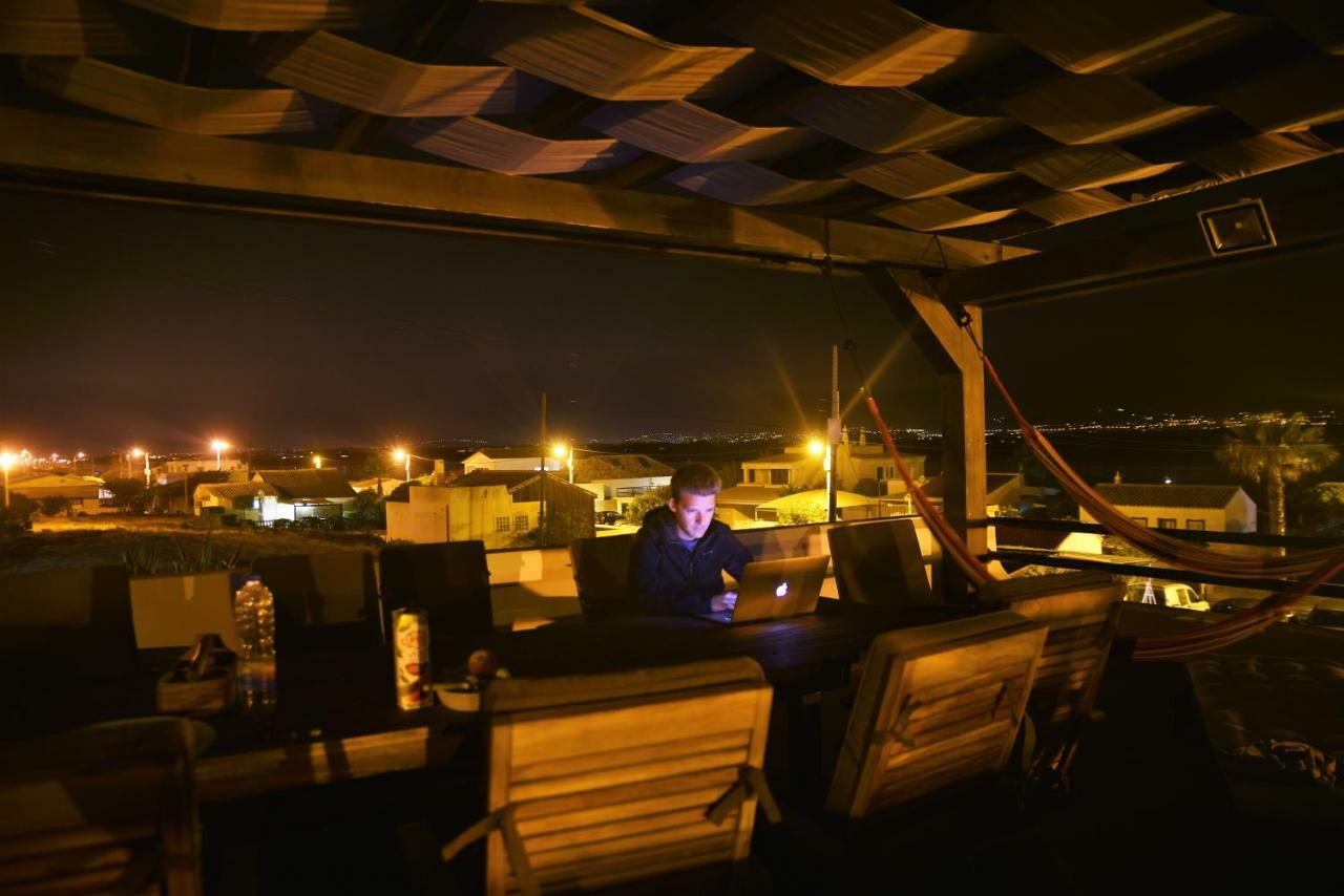 Faro Beach House Bagian luar foto