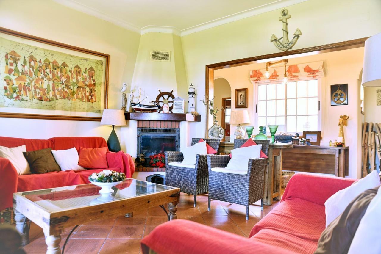 Faro Beach House Bagian luar foto