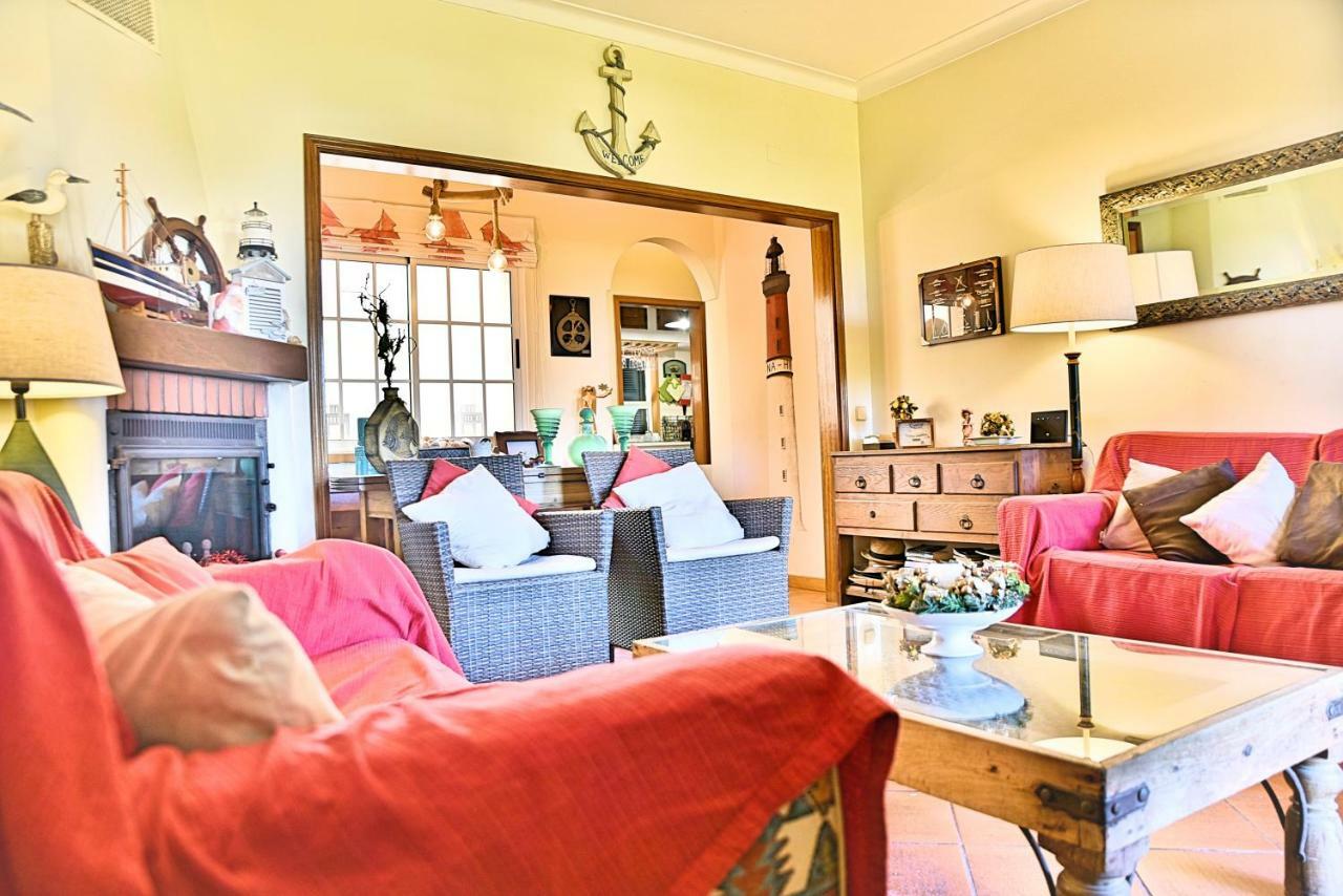Faro Beach House Bagian luar foto