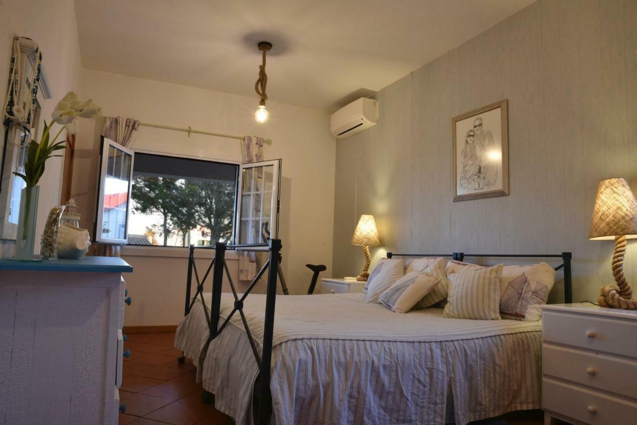 Faro Beach House Bagian luar foto